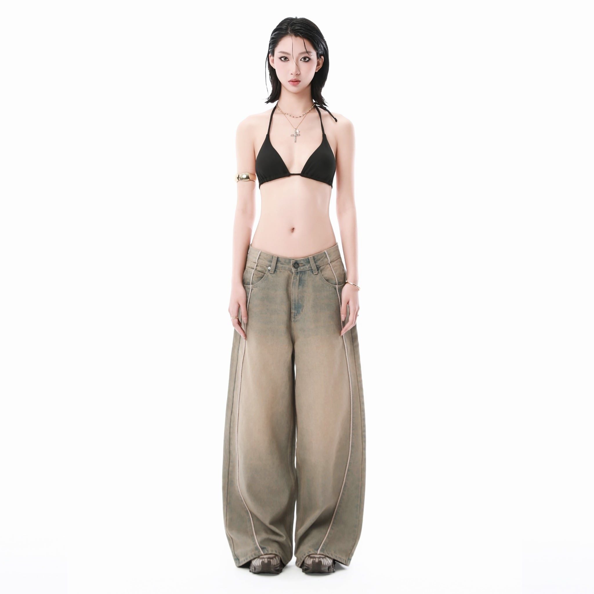  SWE PIPELINE JEANS - MOSS FADE 