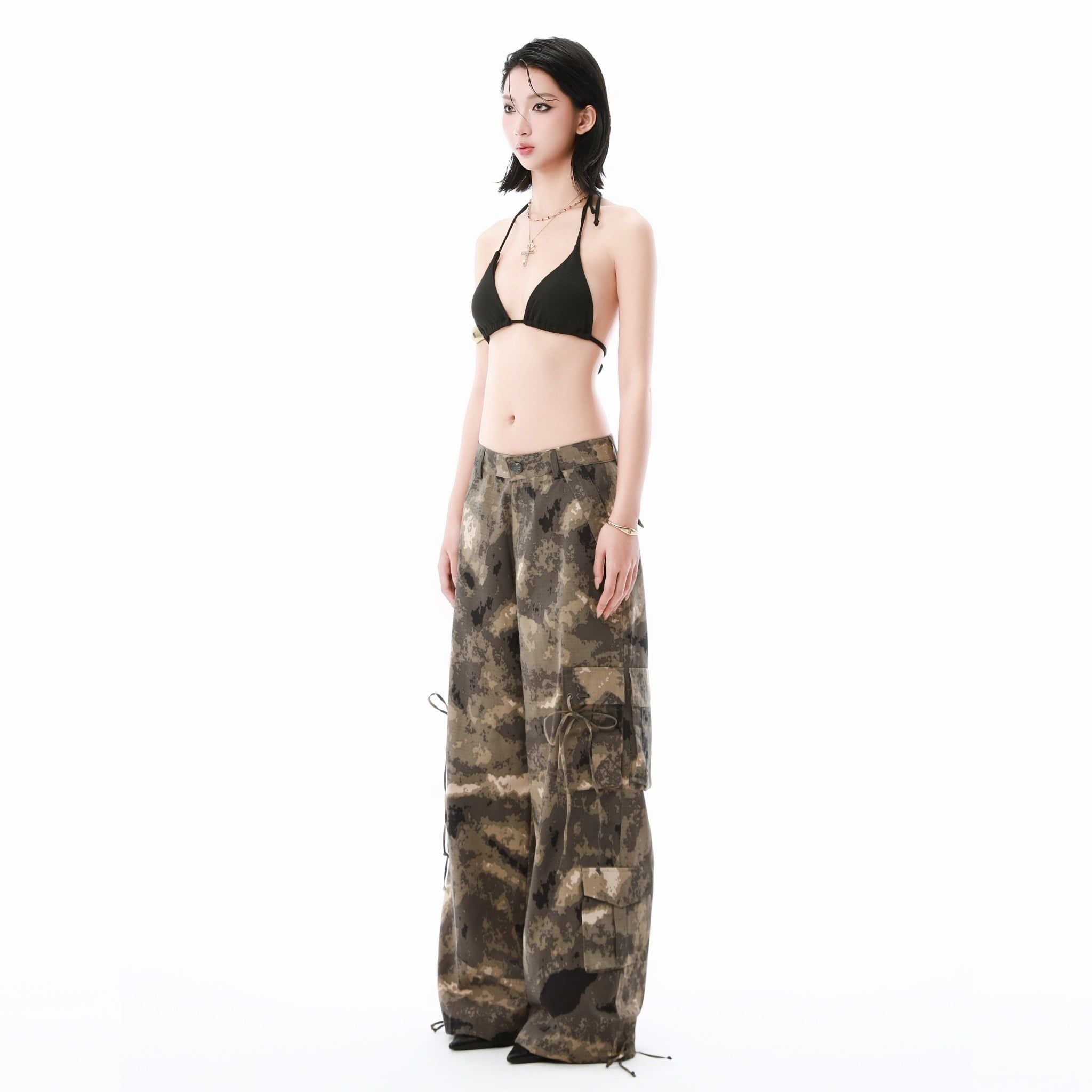  SWE CARGO PANTS - DARKBYTE CAMO 