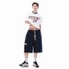  SWE DUALBAND SWEATSHORTS - NAVY 