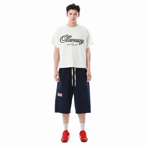  SWE NY BOXY TEE - GRAY 