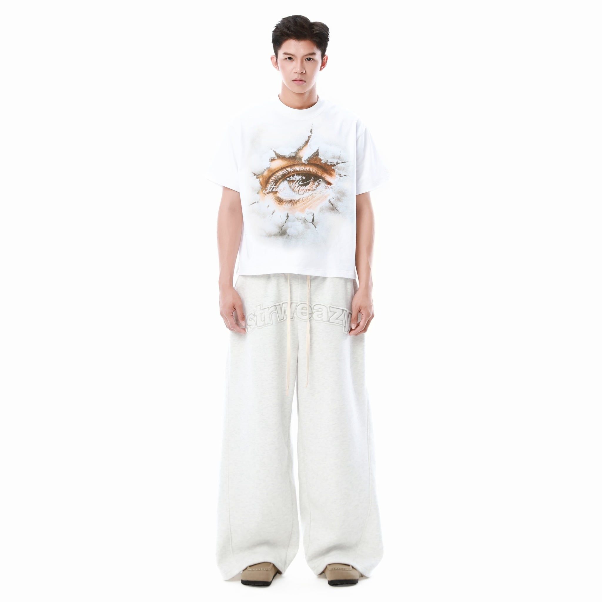  SWE AIRWAVE SWEATPANTS - GRAY 