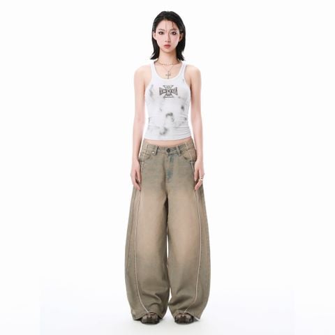  SWE CROSS TANK TOP - WHITE 