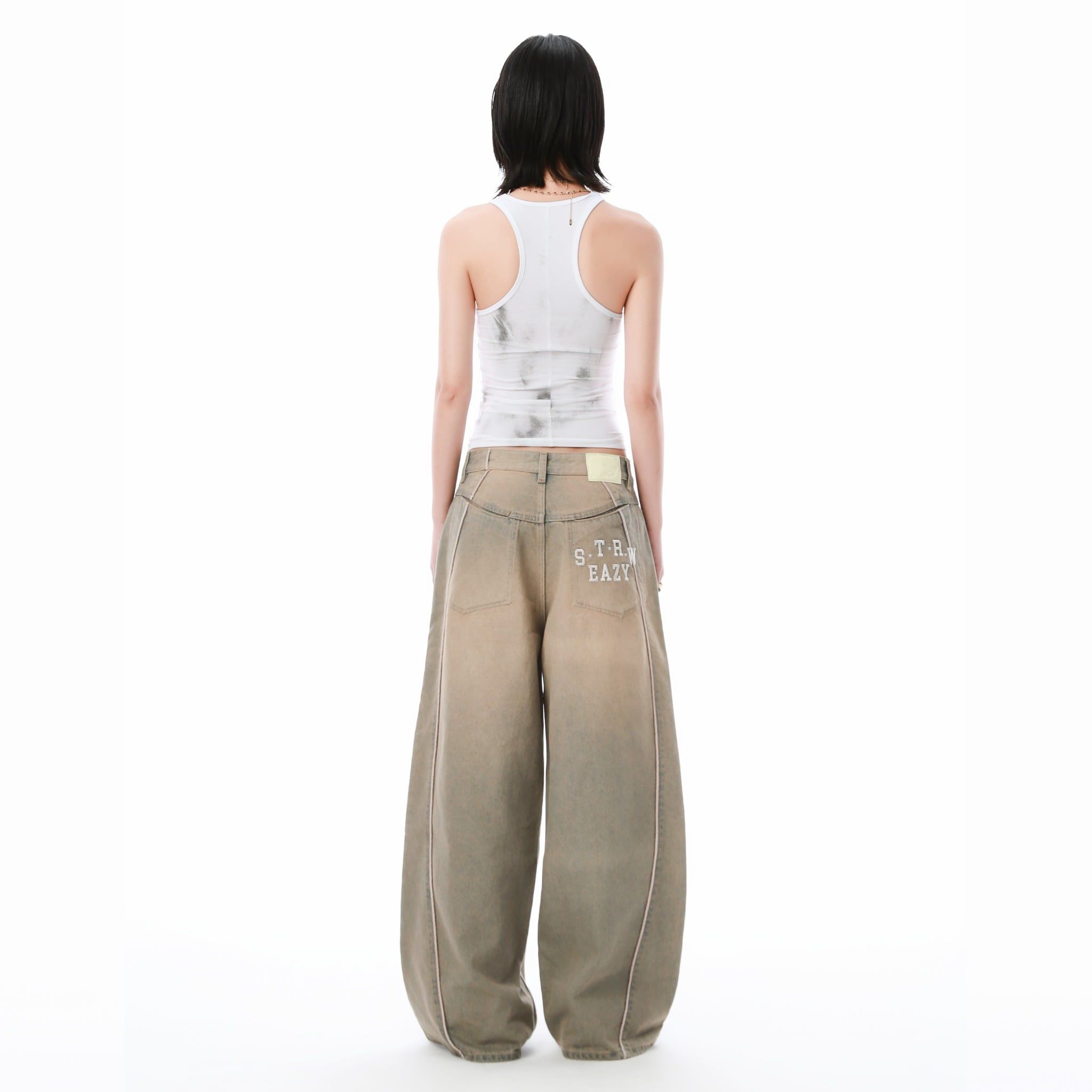  SWE CROSS TANK TOP - WHITE 