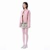 SWE BLOSSOM LEATHER JACKET - PINK 