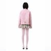  SWE BLOSSOM LEATHER JACKET - PINK 