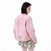  SWE BLOSSOM LEATHER JACKET - PINK 