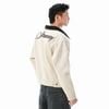  SWE SCRIPT JACKET - BEIGE 