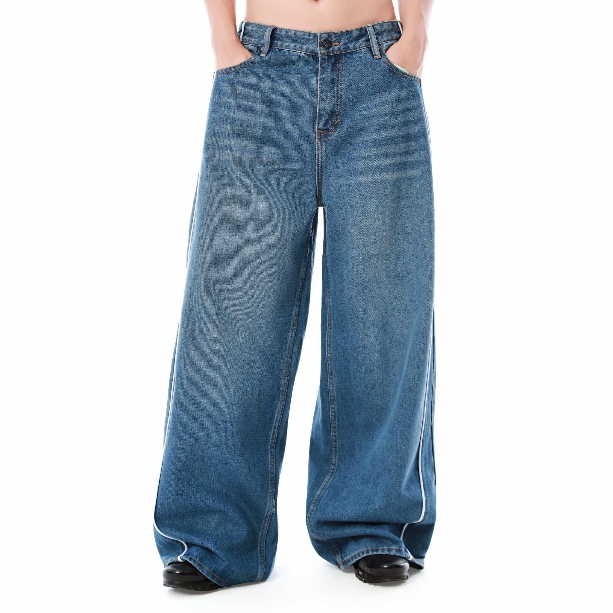  SWE PIPELINE JEANS - RETRO BLUE 