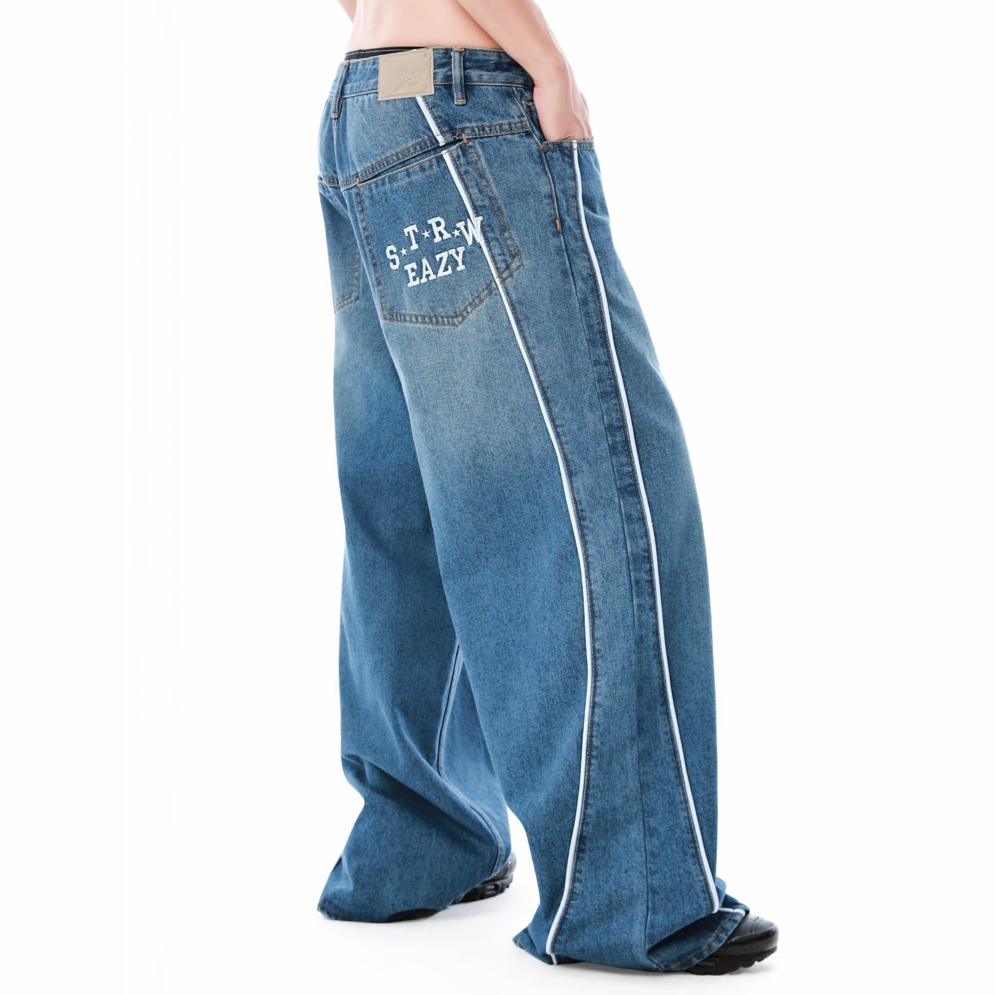  SWE PIPELINE JEANS - RETRO BLUE 