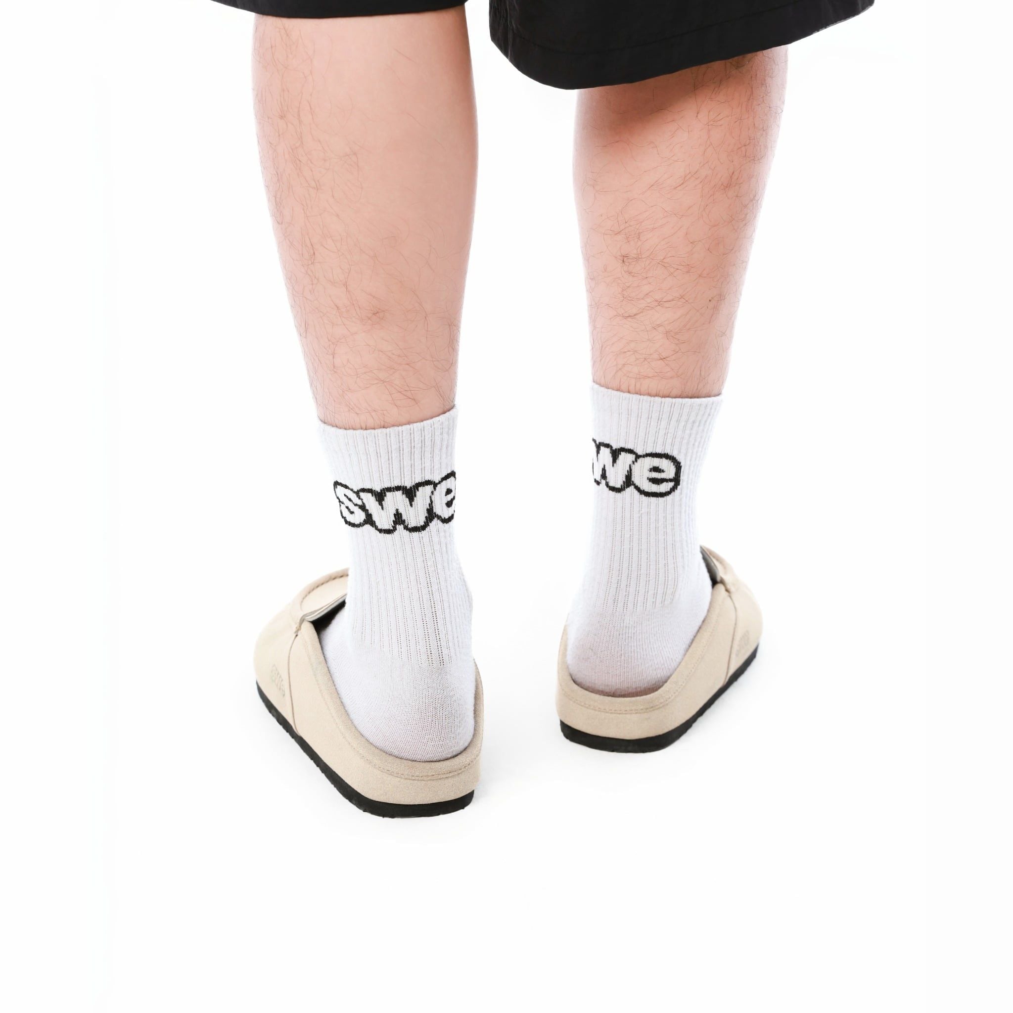  SWE WORK SLIDES - BEIGE 