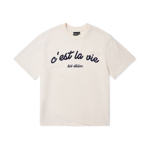  SWE LIFE TEE - CREAM 