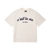  SWE LIFE TEE - CREAM 