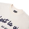  SWE LIFE TEE - CREAM 
