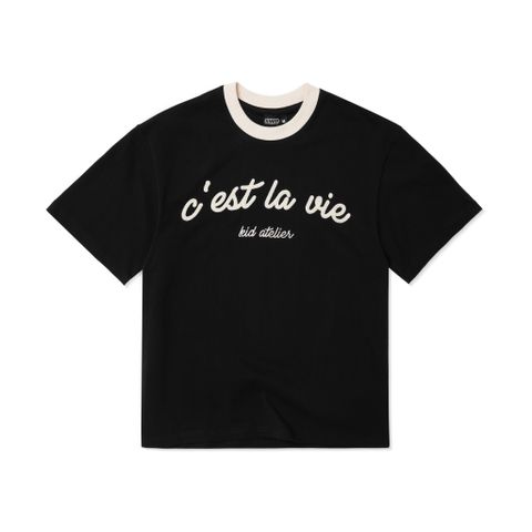  SWE LIFE TEE - BLACK 
