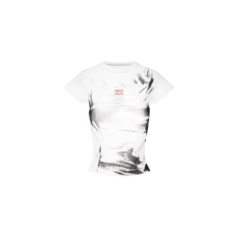  SWE HAZE BABY TEE - WHITE 