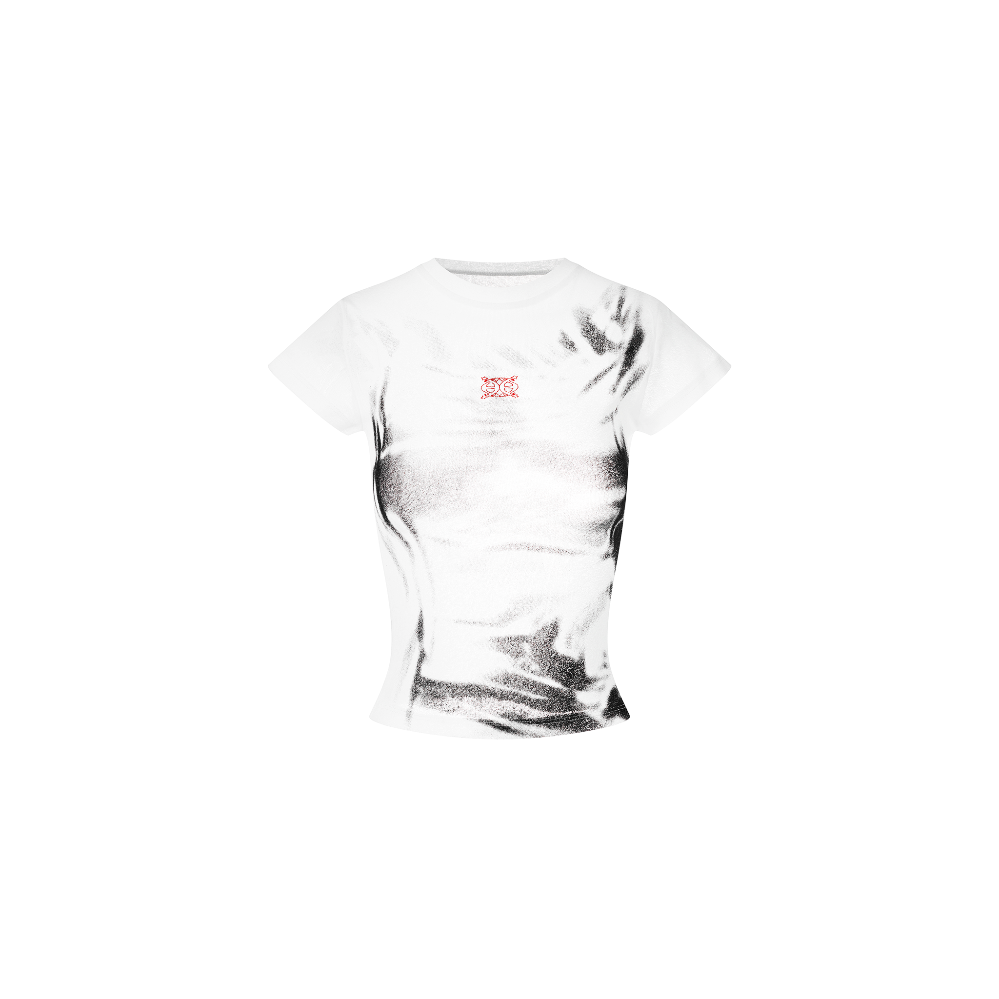  SWE HAZE BABY TEE - WHITE 