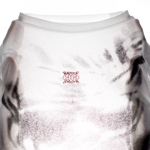  SWE HAZE BABY TEE - WHITE 