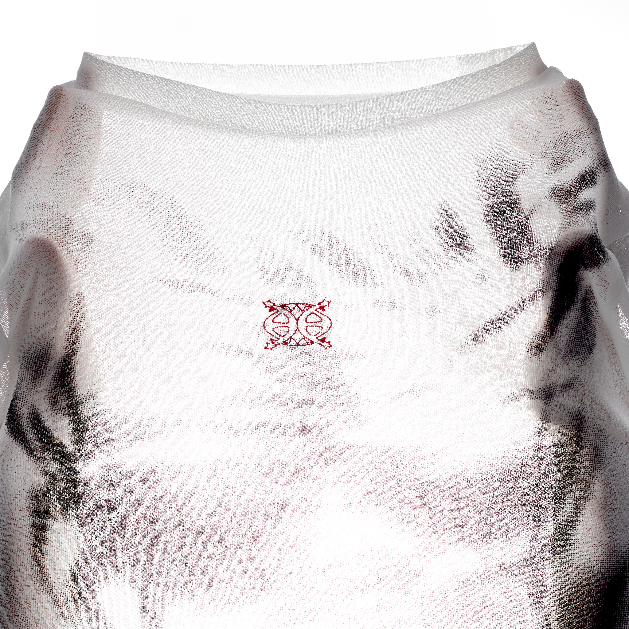  SWE HAZE BABY TEE - WHITE 