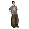  SWE SAINT BOXY TEE - WASHED BROWN 