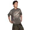  SWE SAINT BOXY TEE - WASHED BROWN 