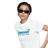  SWE SCRAWL BABY TEE - WHITE 