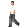  SWE SCARRED JEANS - VINTAGE BLUE 