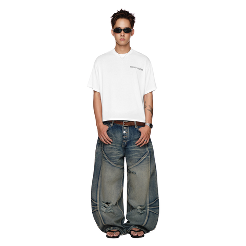  SWE EZ LIFE TEE - WHITE 
