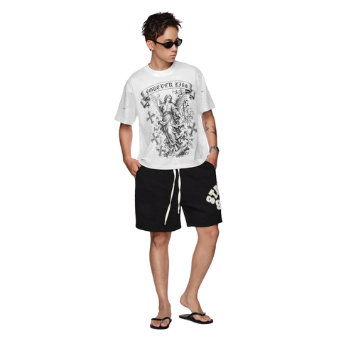  SWE FOREVER BOXY TEE - WHITE 