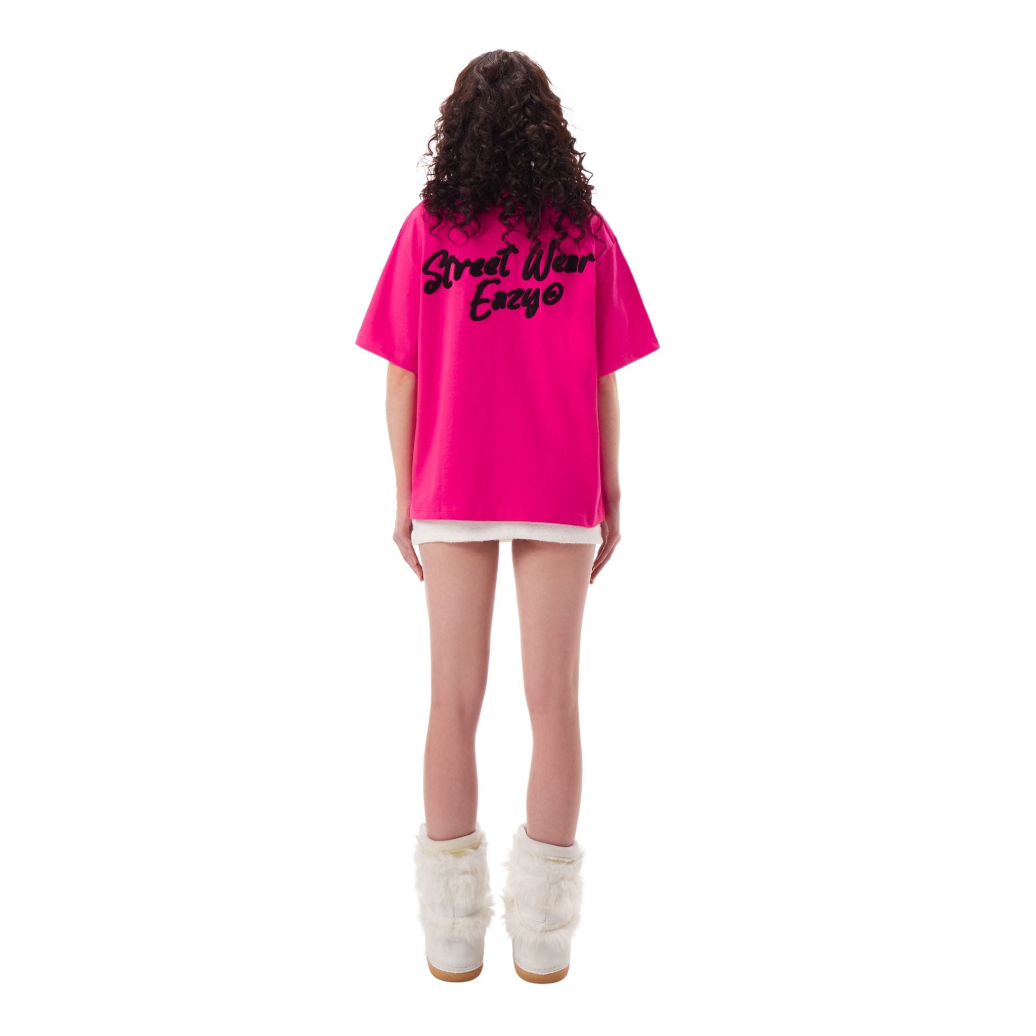  SWE SIGNATURE TEE - PINK 