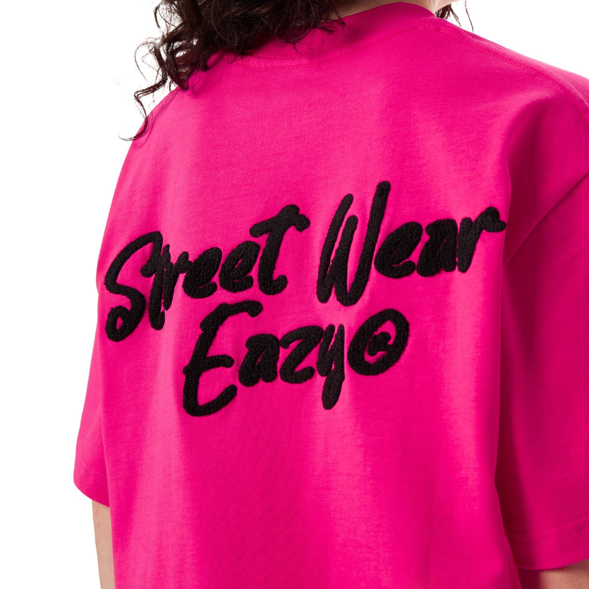  SWE SIGNATURE TEE - PINK 