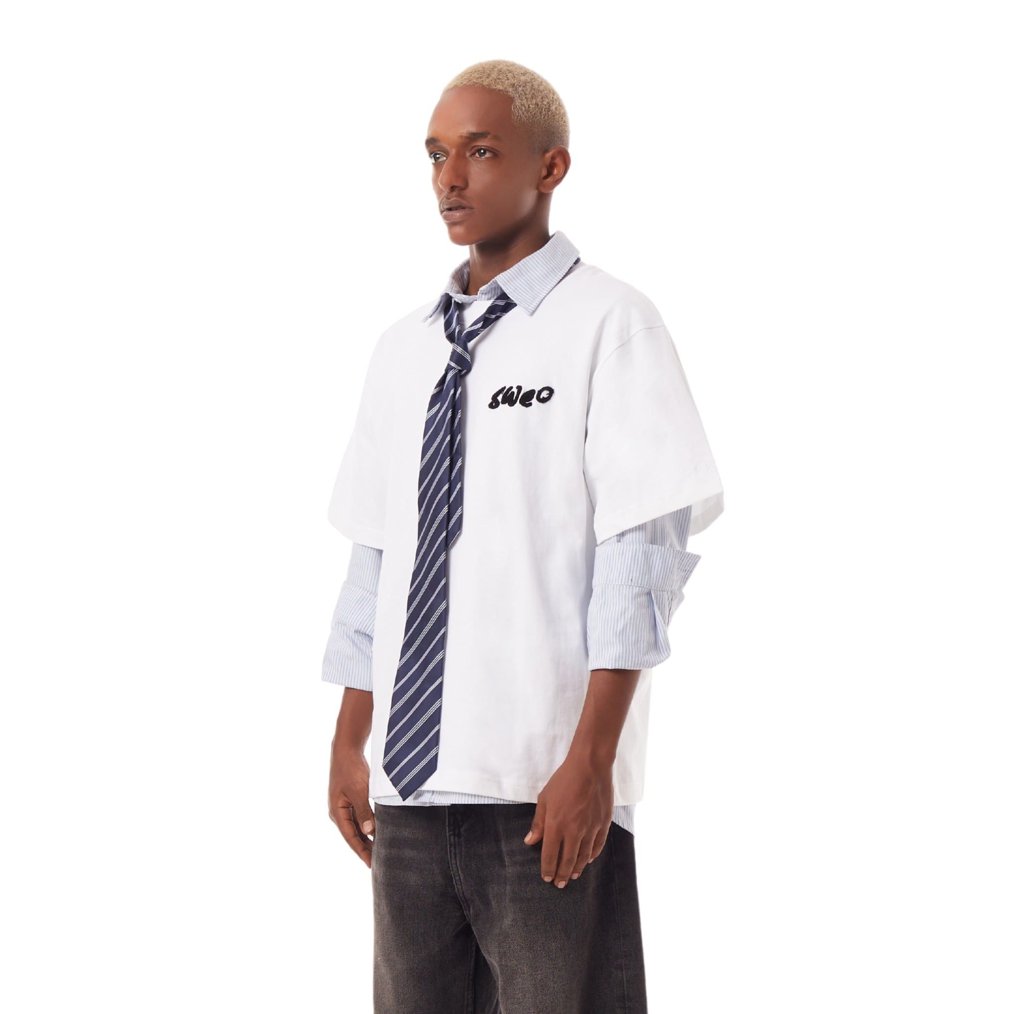  SWE SIGNATURE TEE - WHITE 