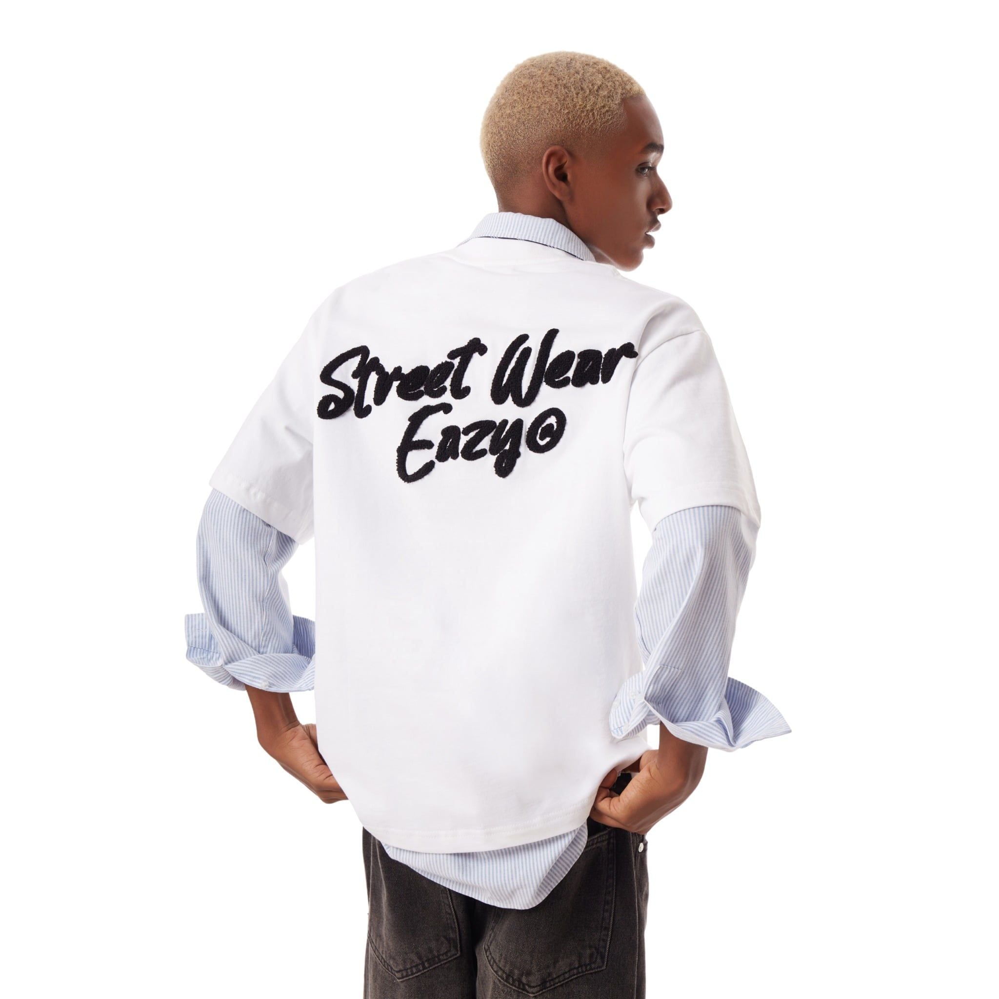  SWE SIGNATURE TEE - WHITE 