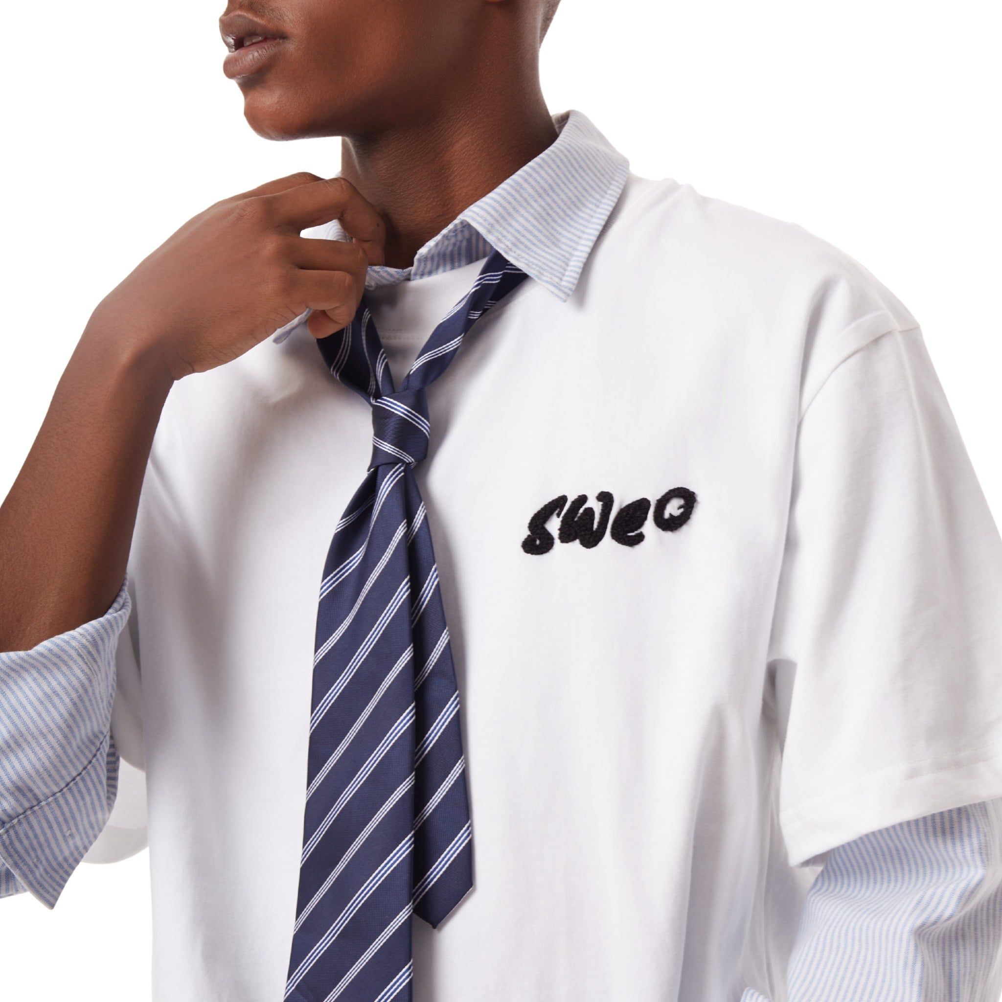  SWE SIGNATURE TEE - WHITE 