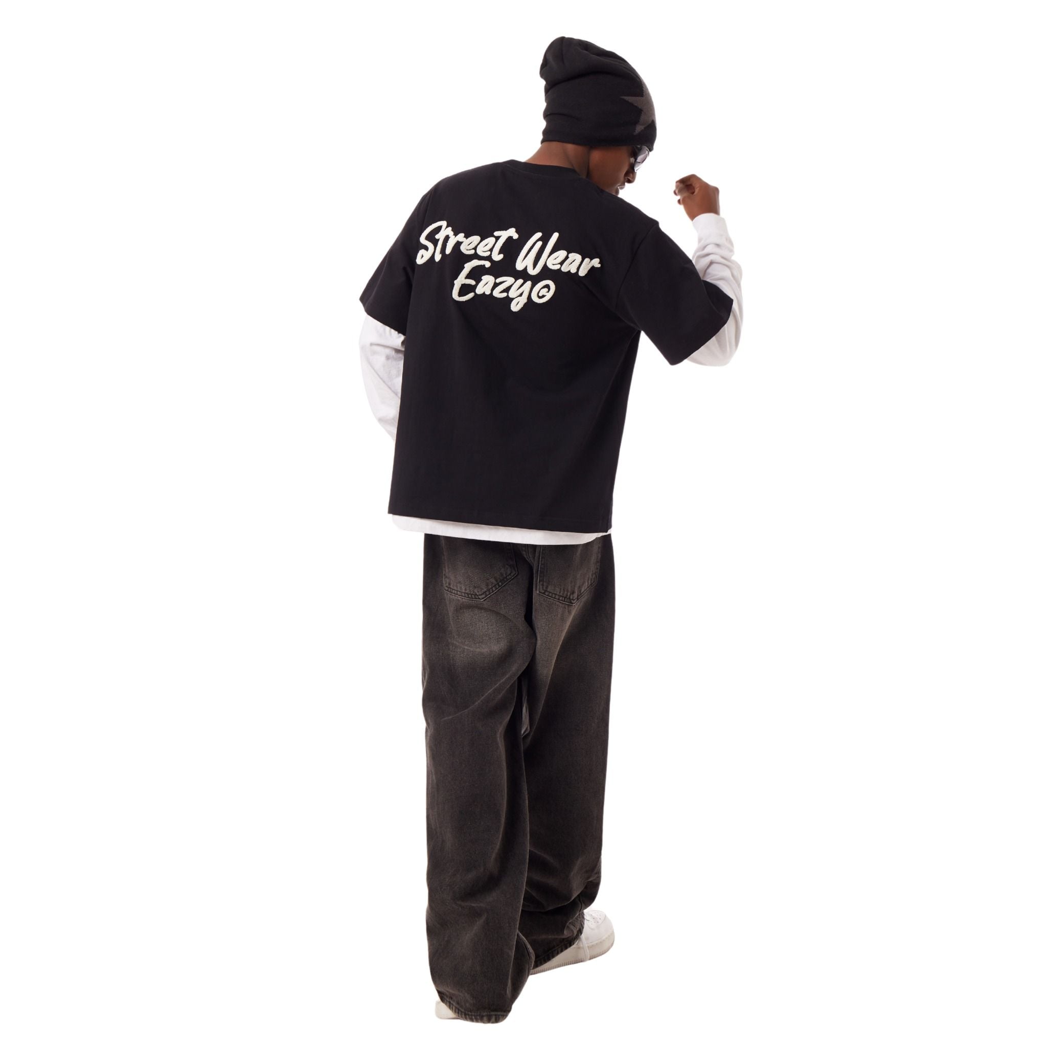  SWE SIGNATURE TEE - BLACK 