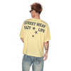  SWE EZ LIFE TEE - YELLOW 
