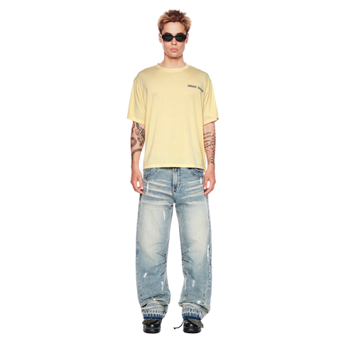  SWE EZ LIFE TEE - YELLOW 