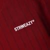  SWE PINSTRIPE KNIT TEE – RED 