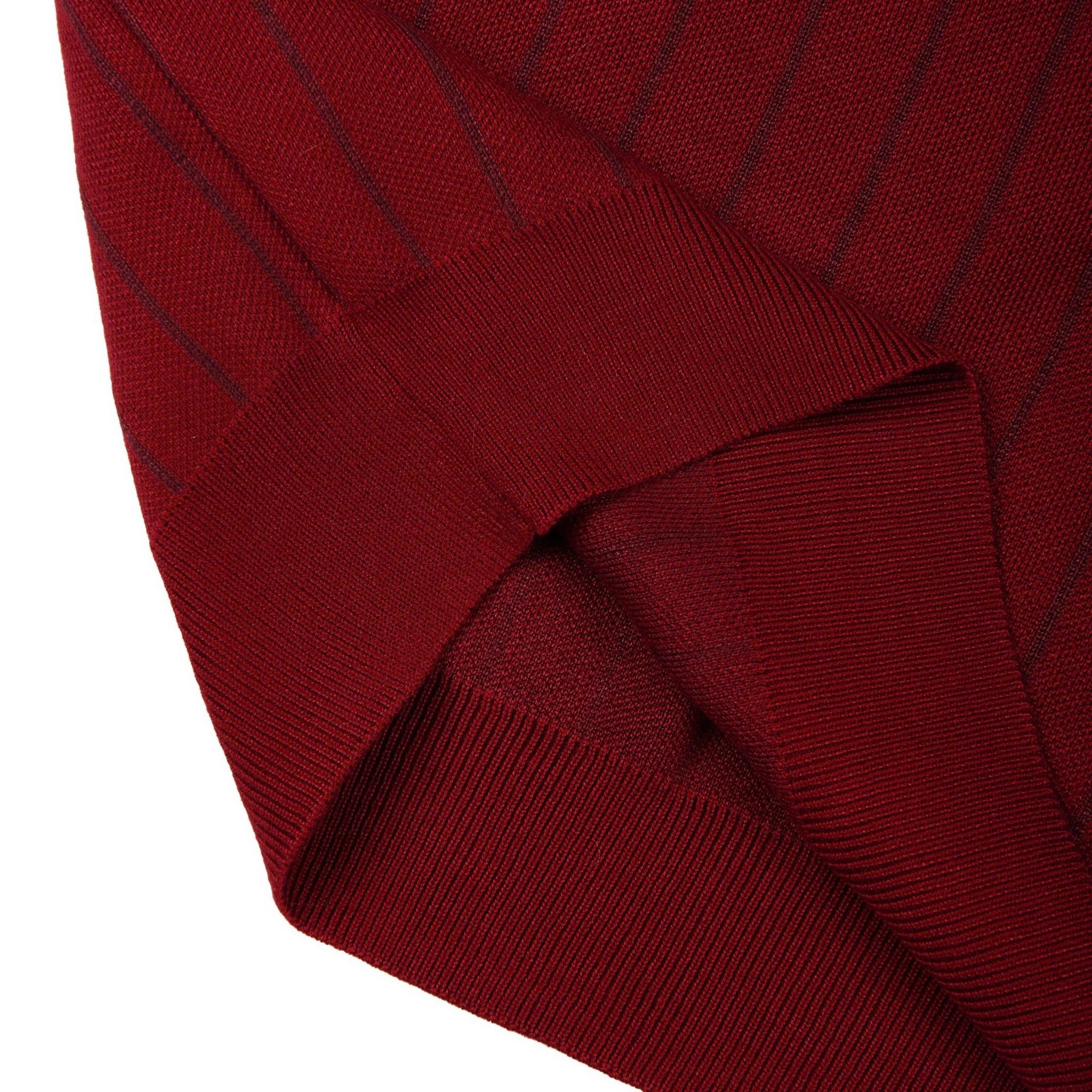  SWE PINSTRIPE KNIT TEE – RED 