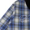  SWE FIELD PLAID JACKET - BLUE 
