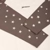  SWE STARFALL BOXY L/S TEE - BROWN/CREAM 