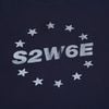  SWE UNION BOXY TEE - DARK NAVY 