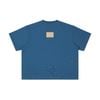  SWE RHYTHM BOXY TEE - COBALT BLUE 