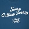  SWE RHYTHM BOXY TEE - COBALT BLUE 