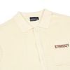  SWE CROCHET KNIT SHIRT - CREAM 