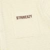  SWE CROCHET KNIT SHIRT - CREAM 