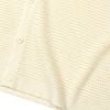  SWE CROCHET KNIT SHIRT - CREAM 