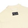  SWE CROCHET KNIT SHIRT - CREAM 
