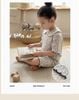 VJ125.1 - Bộ thun cổ sen June bé gái size 90 - 140
