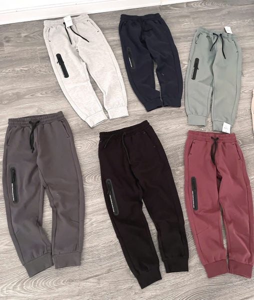 QBT13 - Quần nỉ ép FOX nhiều màu cho bé trai size 4-16y