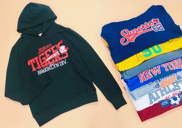 ABT99 - Áo nỉ da cá hoodie Majorleague nhiều màu BT